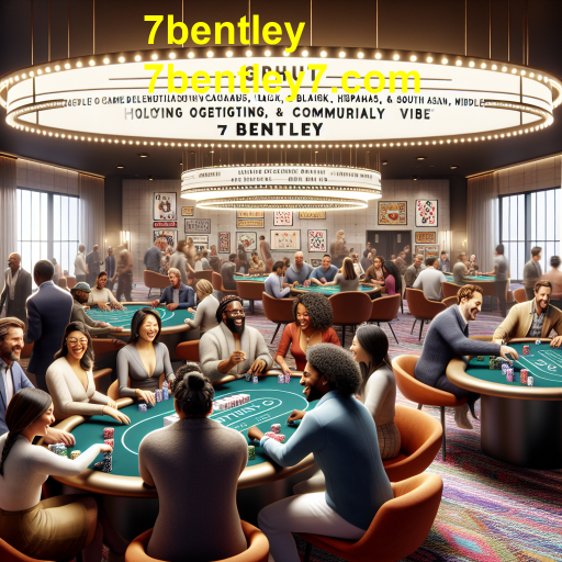 Explorando a Categoria 'Community' da 7bentley: Jogos que Conectam Pessoas