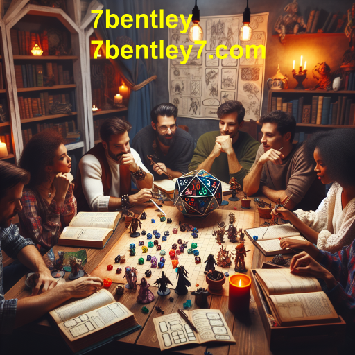 A Evolução dos Jogos de RPG: Uma Jornada Pelo Mundo dos Role-Playing Games